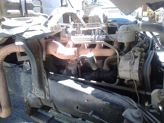 แม่-ลูก ดั้ม UD CWM430M 230แรง รถสวยสภาพดีพร้อมใช้..ดั้มสามมิตร.