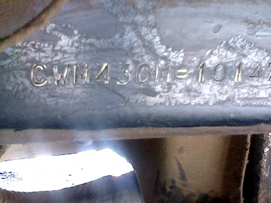 แม่-ลูก ดั้ม UD CWM430M 230แรง รถสวยสภาพดีพร้อมใช้..ดั้มสามมิตร.