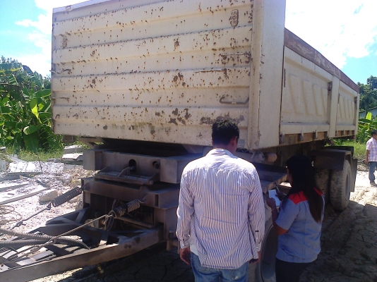 แม่-ลูก ดั้ม UD CWM430M 230แรง รถสวยสภาพดีพร้อมใช้..ดั้มสามมิตร.