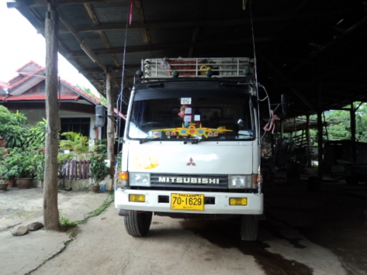 ขาย FUSO TURBO  528  6D16  220  แรง