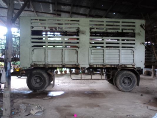 ขาย FUSO TURBO  528  6D16  220  แรง