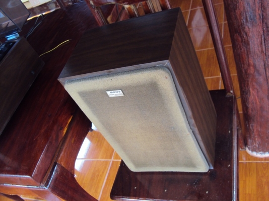 ขายชุดเครื่องเล่นแผ่นเสียง SONY