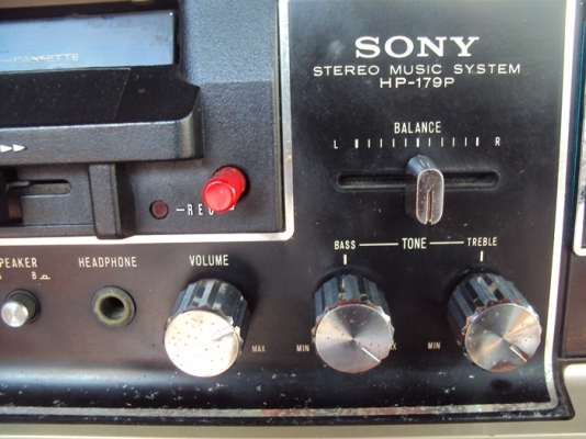 ขายชุดเครื่องเล่นแผ่นเสียง SONY