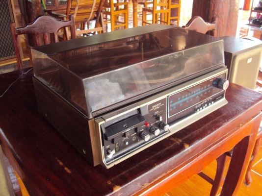 ขายชุดเครื่องเล่นแผ่นเสียง SONY