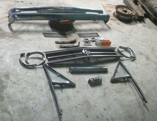 ขายอะไหล่ ดัทสัน b110