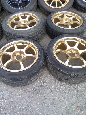 ขายล้อ RG2พร้อมยางชุดละ9500