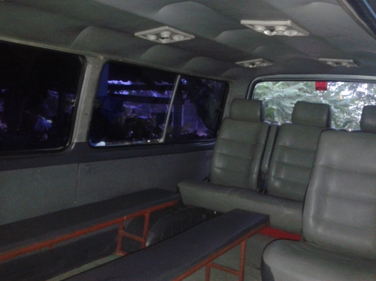 ขายรถตู้ปี 38