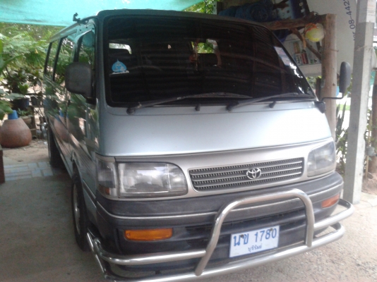 ขายรถตู้ปี 38