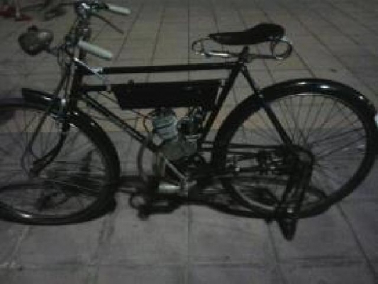 จักยานสิบล้อ ติดเครื่อง แฮนร์เมด