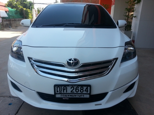 ขาย Toyota Vios TRD 2 ปี 2011 ราคาเบาๆ
