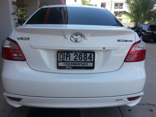 ขาย Toyota Vios TRD 2 ปี 2011 ราคาเบาๆ