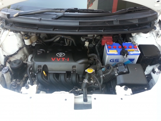 ขาย Toyota Vios TRD 2 ปี 2011 ราคาเบาๆ