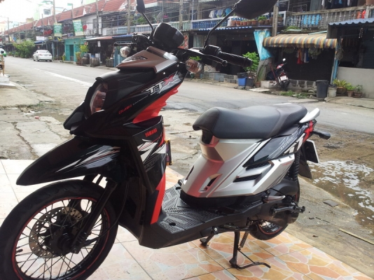ขาย YAMAHA TTX เครื่องหัวีด ปี2012 สภาพ90\% รถพร้อมใช้ มือเดียวป่ายแดง งดต่อรองคับ