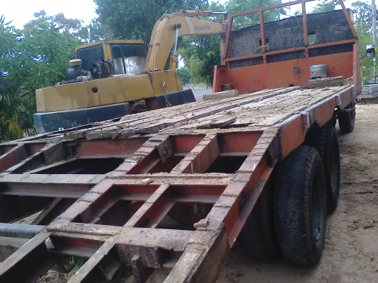 รถบรรทุก 10 ล้อ 1 เพลา  300000 ต่อรองได้