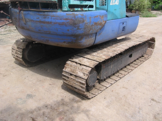 ขาย !!! แบคโฮ AX-40 HITACHI เครื่อง ISUZU 4 สูบ 4JE1สอบถาม 081-0060408 ขาย !!! แบคโฮ AX-40 HITACHI เครื่อง ISUZU 4 สูบ 4JE1สอบถาม 081-0060408