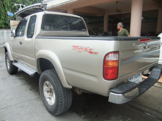 Toyota tiger CAB 2.5S 4WD เครื่องยนต์ D4D ปี 2003
