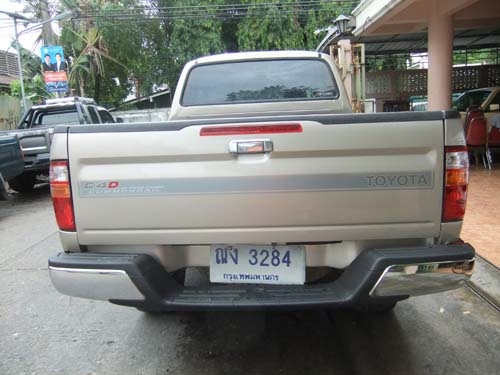 Toyota tiger CAB 2.5S 4WD เครื่องยนต์ D4D ปี 2003