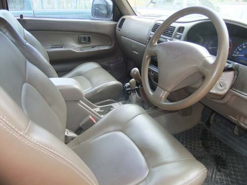 Toyota tiger CAB 2.5S 4WD เครื่องยนต์ D4D ปี 2003