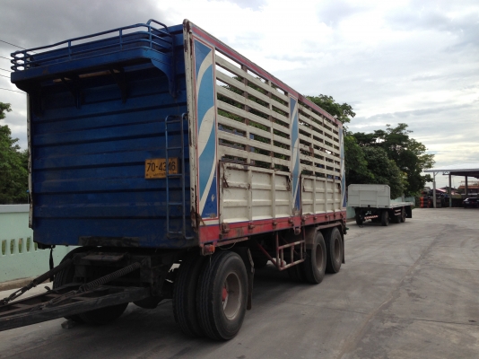 อีซูซุ 320 แรง คอกเกษตรไม่ดั๊ม ลูก 3เพลา สภาพพร้อมใช้ พร้อมจัดไฟแนนท์