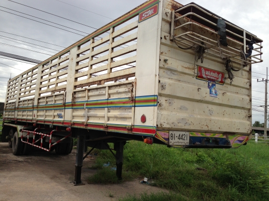 หากคอกเกษตร 12 เมตร 3 เพลาแท้