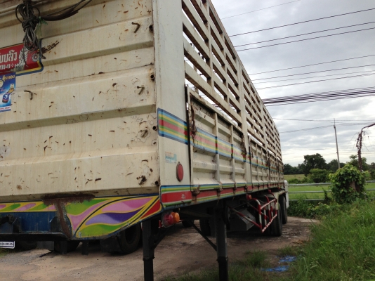 หากคอกเกษตร 12 เมตร 3 เพลาแท้