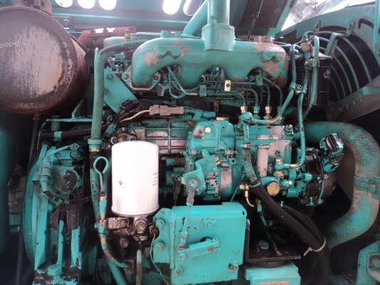 ขายด่วน KOBELCO SK 100-2   MARK V นำเข้าเองจากญี่ปุ่นสวยเครื่องปั้มดี   สภาพดี  ยังไม่เคยใช้งานในไทยจ้า