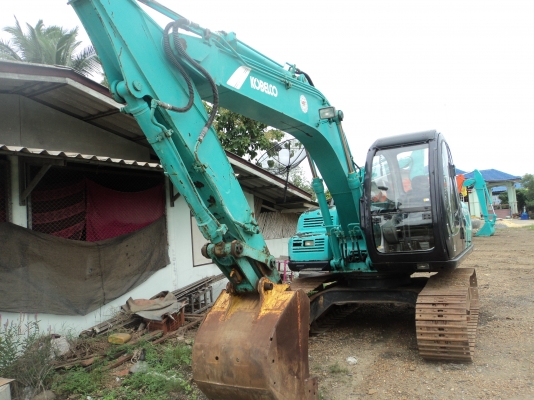 ขายด่วน KOBELCO SK 100-2   MARK V นำเข้าเองจากญี่ปุ่นสวยเครื่องปั้มดี   สภาพดี  ยังไม่เคยใช้งานในไทยจ้า