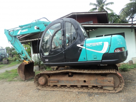 ขายด่วน KOBELCO SK 100-2   MARK V นำเข้าเองจากญี่ปุ่นสวยเครื่องปั้มดี   สภาพดี  ยังไม่เคยใช้งานในไทยจ้า