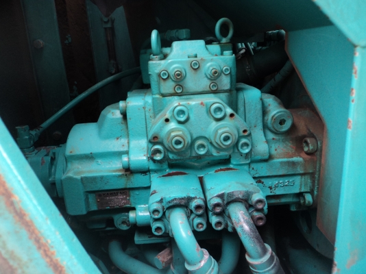 ขายด่วน KOBELCO SK 100-2   MARK V นำเข้าเองจากญี่ปุ่นสวยเครื่องปั้มดี   สภาพดี  ยังไม่เคยใช้งานในไทยจ้า