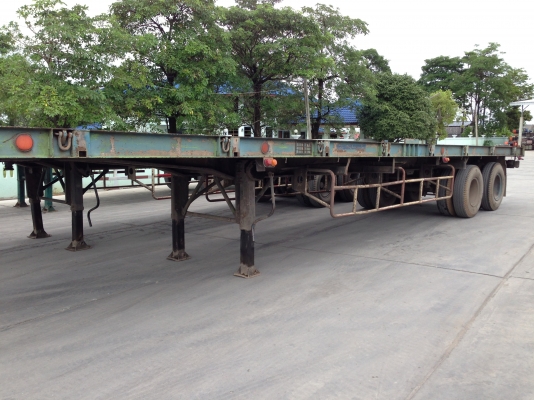 หาง พนัส 2 เพลา 12 เมตร สภาพดีพร้อมใช้