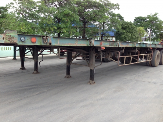 หาง พนัส 2 เพลา 12 เมตร สภาพดีพร้อมใช้