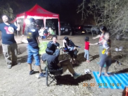 สปอร์ไลท์ Led แสงสว่างแบตรถยนต์