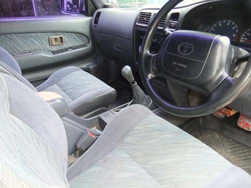 Toyota tiger 3.0 5L cab 4WD ปี 1998 พร้อมใช้