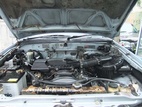 Toyota tiger 3.0 5L cab 4WD ปี 1998 พร้อมใช้