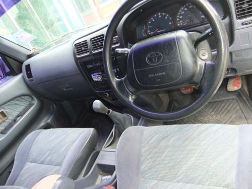 Toyota tiger 3.0 5L cab 4WD ปี 1998 พร้อมใช้