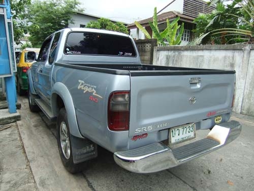 Toyota tiger 3.0 5L cab 4WD ปี 1998 พร้อมใช้