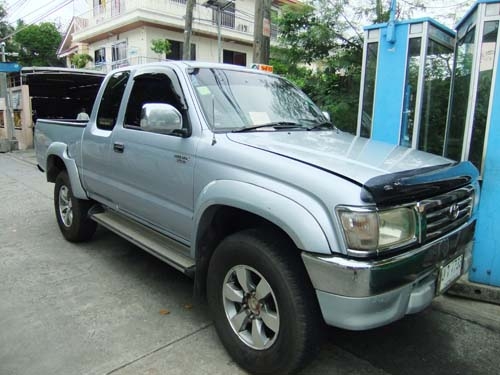 Toyota tiger 3.0 5L cab 4WD ปี 1998 พร้อมใช้