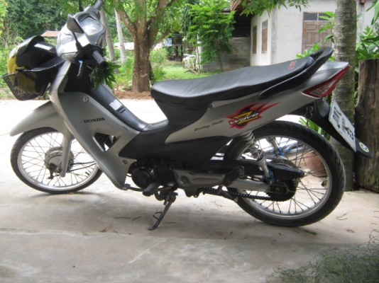 ขาย HONDA  WAVE Z  100 ปี 2550 เครื่องดีสภาพสวย  รถบ้านมือเดียว