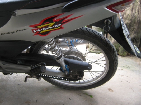 ขาย HONDA WAVE Z 100 ปี 2550 เครื่องดีสภาพสวย รถบ้านมือเดียว ขาย HONDA WAVE Z 100 ปี 2550 เครื่องดีสภาพสวย รถบ้านมือเดียว