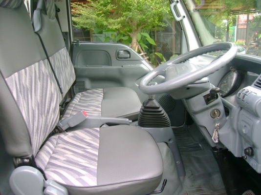 ISUZU NKR 66E หัวการ์ตูน เครื่อง 4 HF 1 125 แรง ไม่ติดเวลา