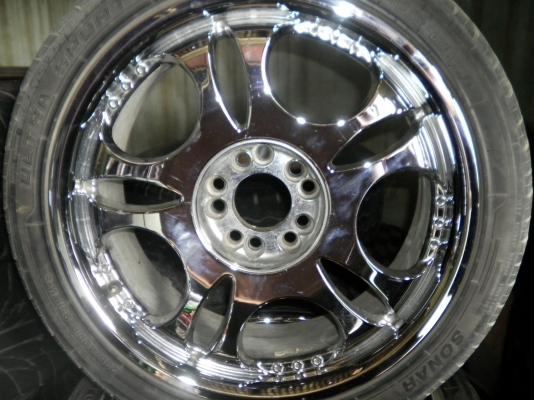 แม็ก18ถูกๆ5รู114.3 ไม่ดุ้ง ไม่คด ตจว จัดส่งได้