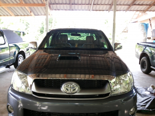 ขายกระบะโตโยต้าวีโก้ toyota vigo smartcab ตัว G เครื่อง 2.5 สีเทาดำ ปี2008