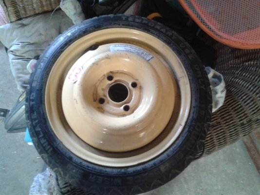 ล้ออะไหล่ขอบ14/4 4รู100