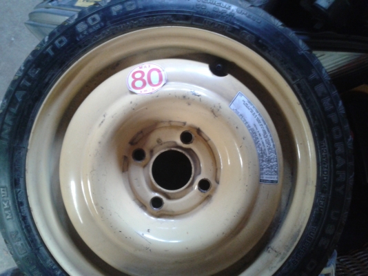 ล้ออะไหล่ขอบ14/4 4รู100