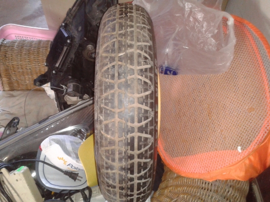 ล้ออะไหล่ขอบ14/4 4รู100