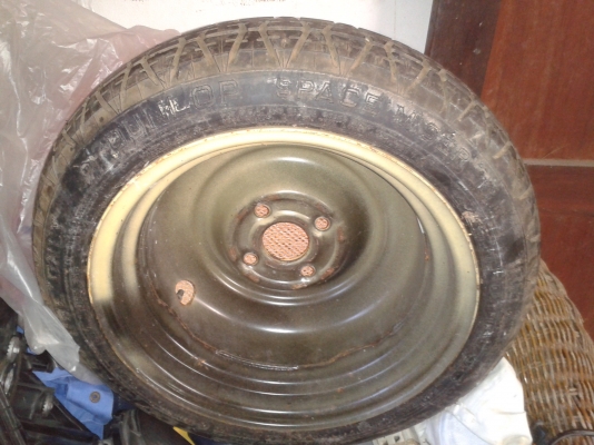 ล้ออะไหล่ขอบ14/4 4รู100