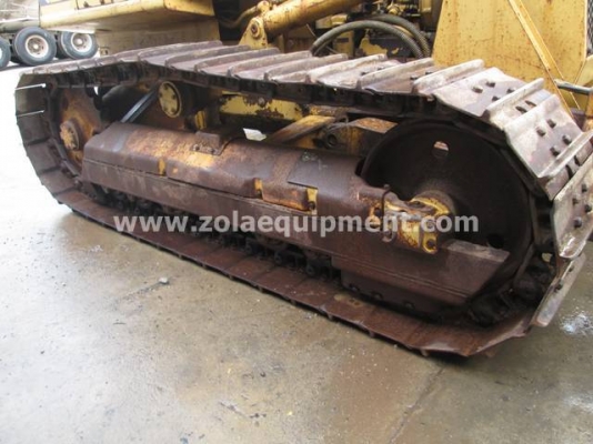 รถดันดิน Caterpillar D4C Series II เครื่องจักรมือสองในประเทศ สภาพพร้อมใช้ เอกสารพร้อมโอน 081-981-9339 บุ๋ม