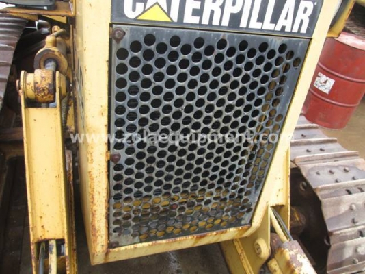รถดันดิน Caterpillar D4C Series II เครื่องจักรมือสองในประเทศ สภาพพร้อมใช้ เอกสารพร้อมโอน 081-981-9339 บุ๋ม