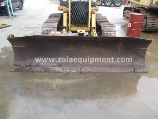 รถดันดิน Caterpillar D4C Series II เครื่องจักรมือสองในประเทศ สภาพพร้อมใช้ เอกสารพร้อมโอน 081-981-9339 บุ๋ม