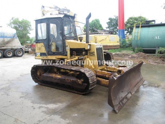 รถดันดิน Caterpillar D4C Series II เครื่องจักรมือสองในประเทศ สภาพพร้อมใช้ เอกสารพร้อมโอน 081-981-9339 บุ๋ม